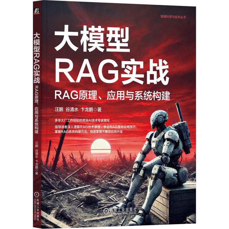 大模型RAG实战 RAG原理、应用与系统构建