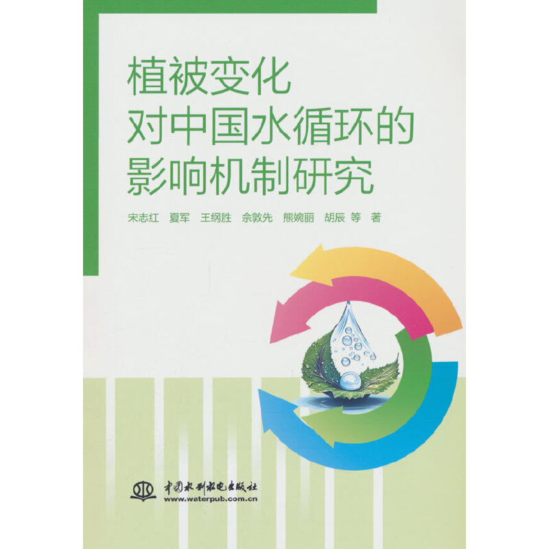 植被变化对中国水循环的影响机制研究