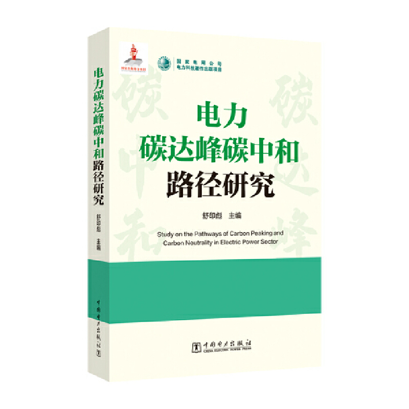 电力碳达峰碳中和路径研究