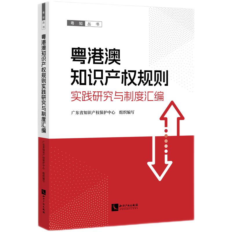 粤港澳知识产权规则实践研究与制度汇编