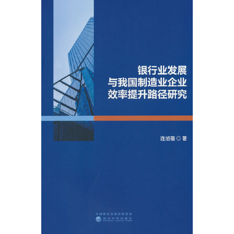 银行业发展与我国制造业企业效率提升路径研究