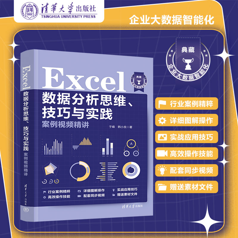 Excel数据分析思维、技巧与实践案例视频精讲