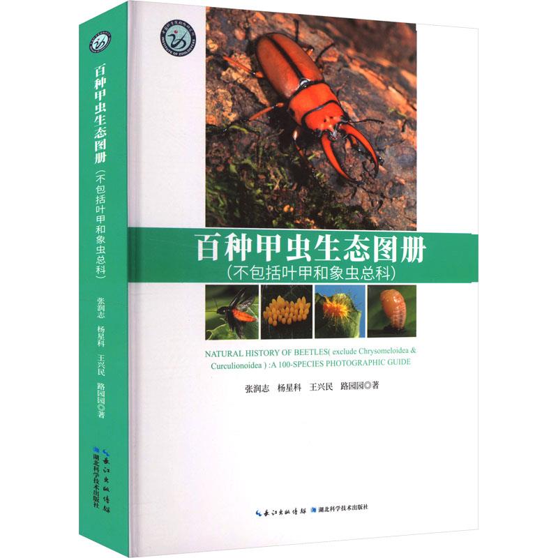 百种甲虫生态图册:不包括叶甲和象虫总科:a 100-species photographic guide