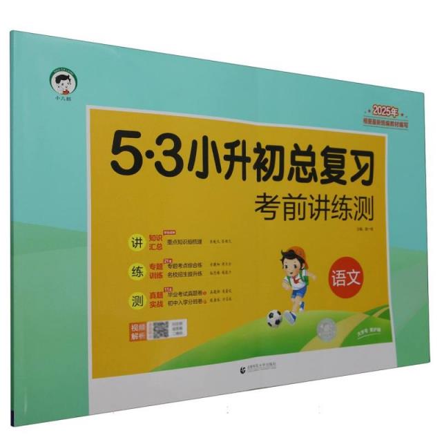 (K-1)2025版《5.3》小升初总复习考前讲练测 语文(仅供电商)
