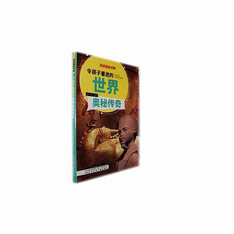 H走进奥秘世界:令孩子着迷的世界奥秘传奇(彩色注音版)