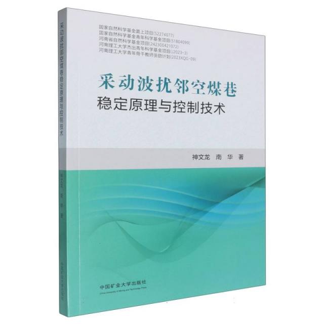 采动波扰邻空煤巷稳定原理与控制技术