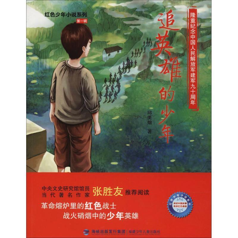 红色少年小说系列:追英雄的少年(儿童小说)(2019年推荐)
