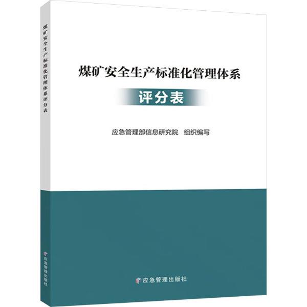 煤矿安全生产标准化管理体系评分表