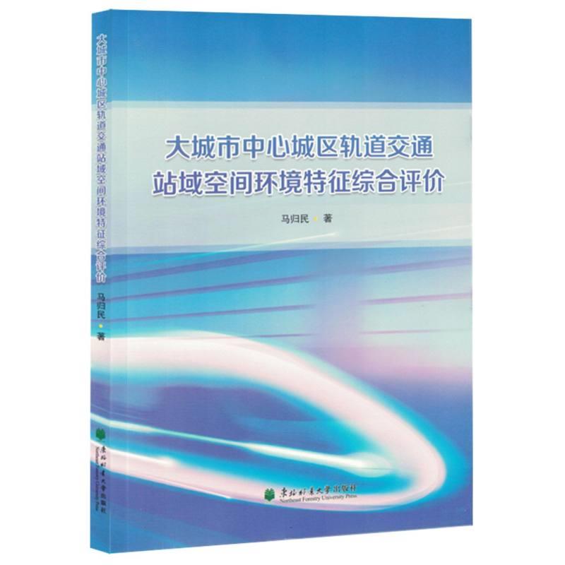 大城市中心城区轨道交通站域空间环境特征综合评价