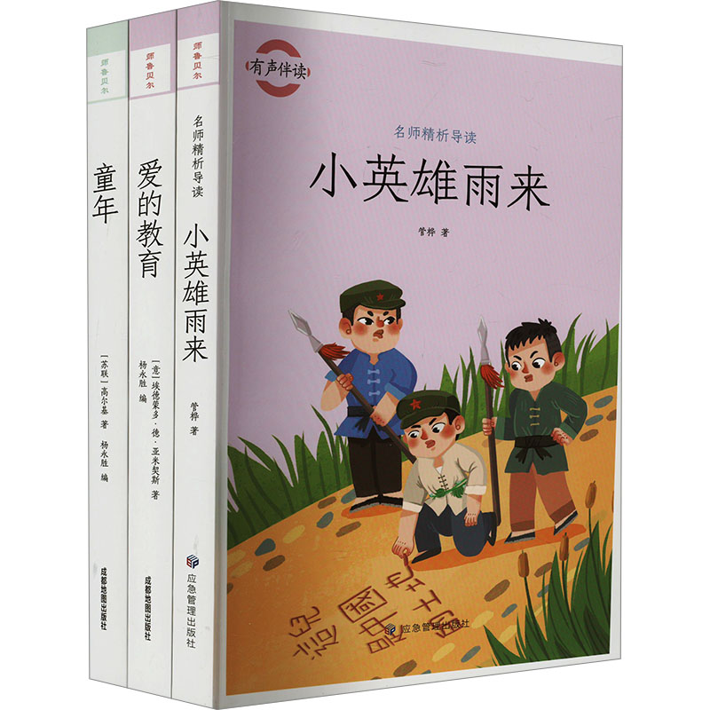 快乐读书吧 六年级上(小英雄雨来、爱的教育、童年)