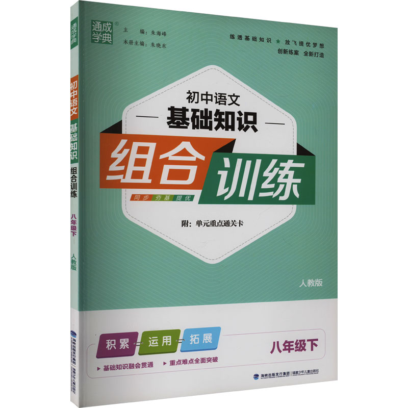 初中语文基础知识组合训练 八年级下 人教版