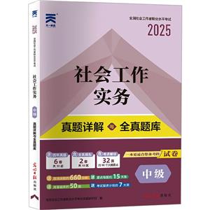 社會工作實務 中級 2025