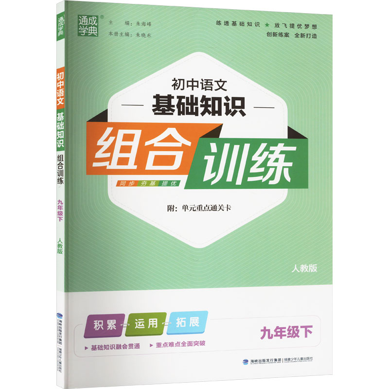 初中语文基础知识组合训练 九年级下 人教版