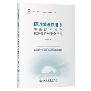 隧道爆破作用下臨近結構損傷機理分析與安全評價