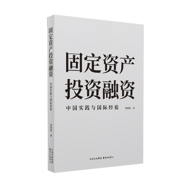 固定资产投资融资 中国实践与国际经验