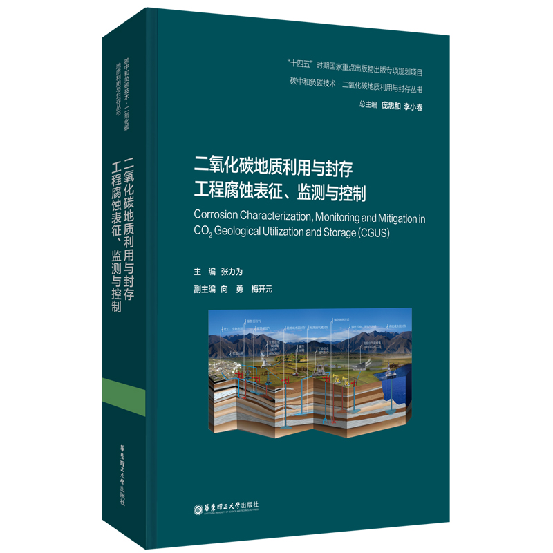 二氧化碳地质利用与封存工程腐蚀表征、监测与控制