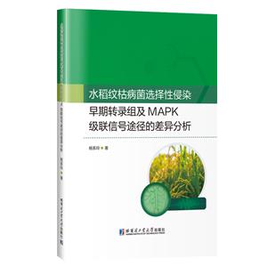 水稻紋枯病菌選擇性侵染早期轉錄組及MAPK級聯信號途徑的差異分析