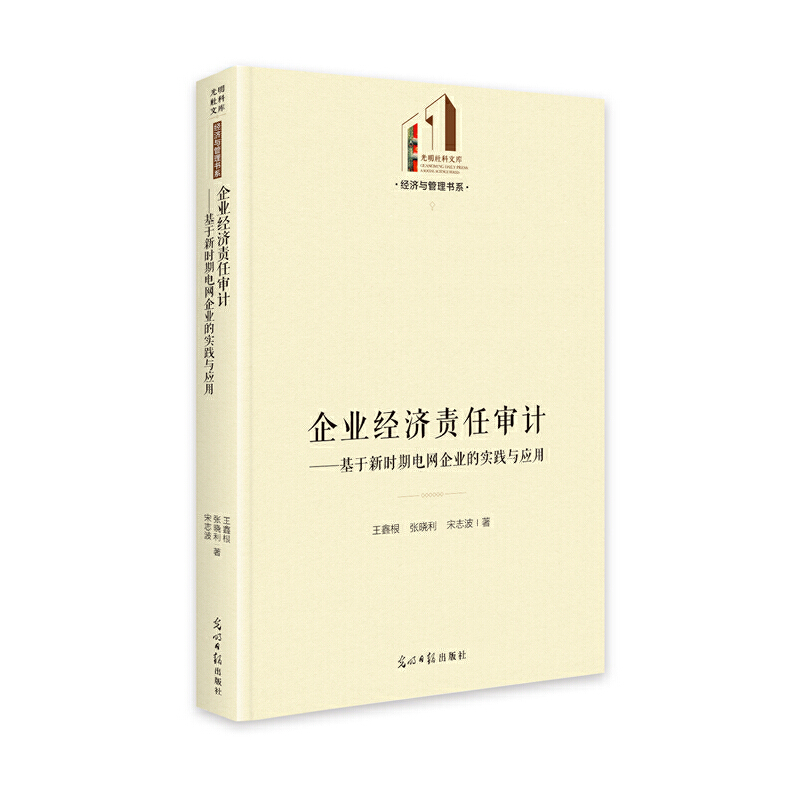 (精装)企业经济责任审计:基于新时期电网企业的实践与应用