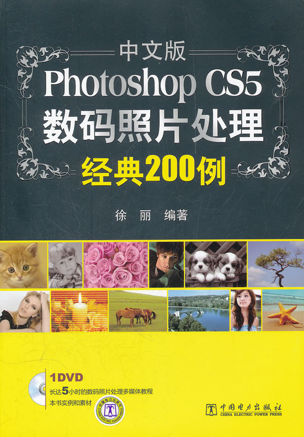 Photoshop CS5数码照片处理经典200例-含1DVD