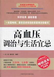 高血压调治与生活宜忌-技术教育社区