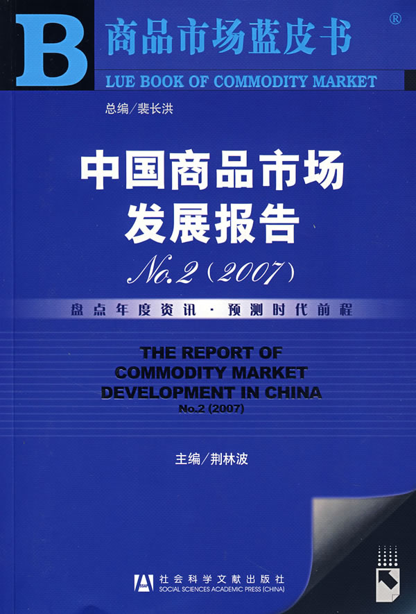 商品市场蓝皮书 中国商品市场发展报告 2007