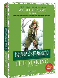 钢铁是怎样炼成的-美绘典藏版-新版课课标指定必读-技术教育社区