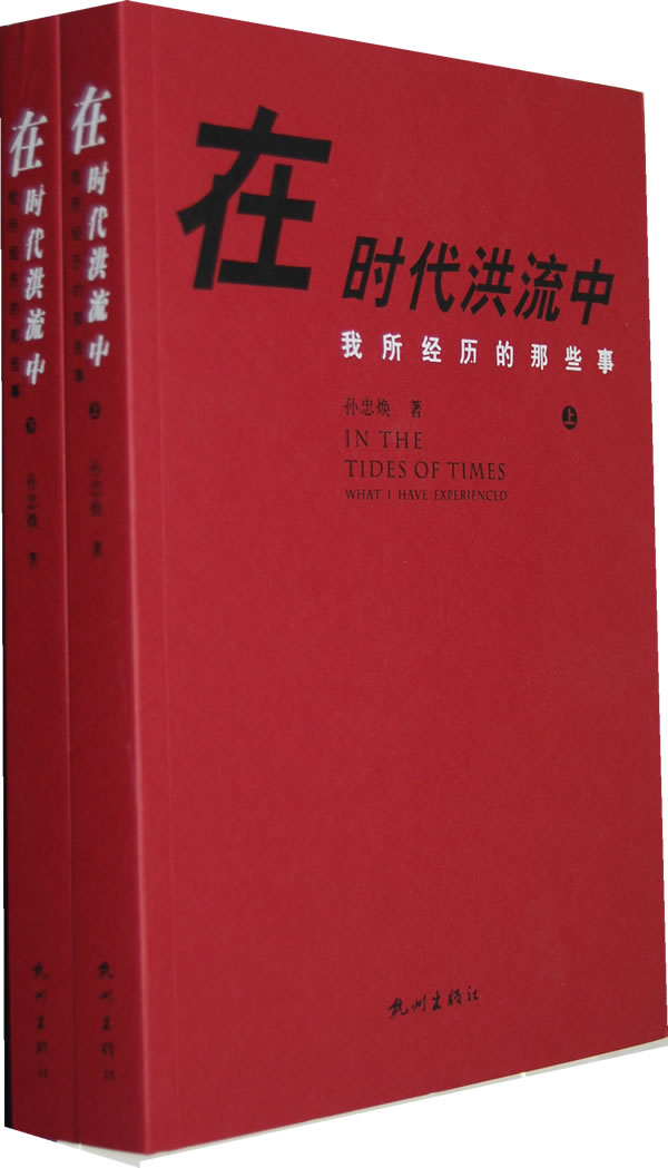 在时代洪流中我所经历的那些事上下