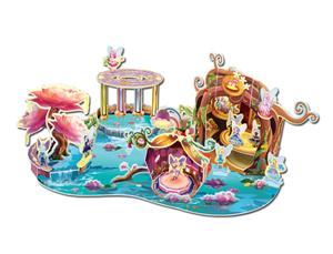 仙境花园选美季-随书附赠花仙密码+创意文具尺-技术教育社区