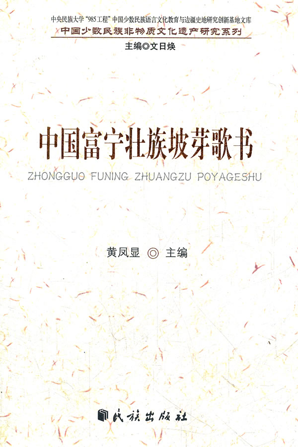 中国富宁壮族坡芽歌书