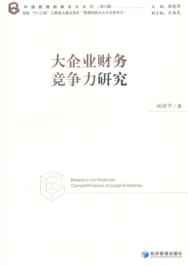 大企业财务竞争力研究