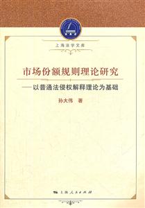 市场份额规则理论研究-以普通法侵权解释理论为基础-技术教育社区