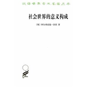 社会世界的意义构成-技术教育社区