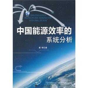 中国能源效率的系统分析-技术教育社区