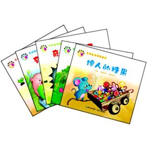 多功能启蒙图画书-窝窝小画本-(全五册)-技术教育社区
