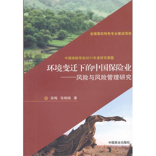 环境变迁下的中国保险业-风险与风险管理研究