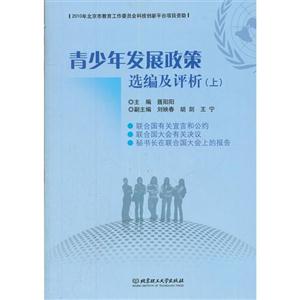 青少年发展政策选编及评析:上-技术教育社区