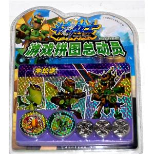 翼龙系列-斗龙战士游戏拼图总动员-技术教育社区