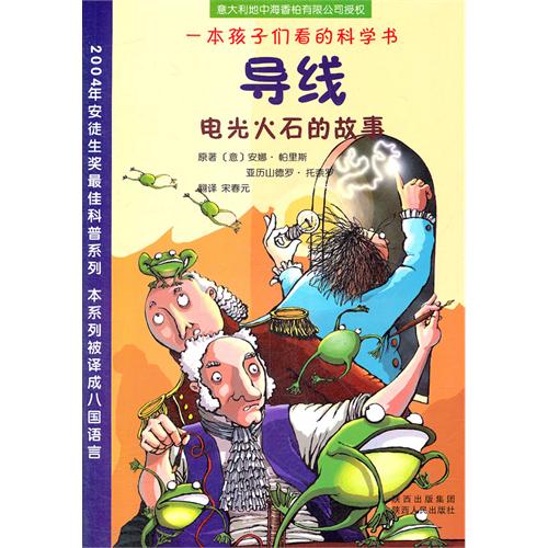 一本孩子们看的科学书 导线电光火石的故事