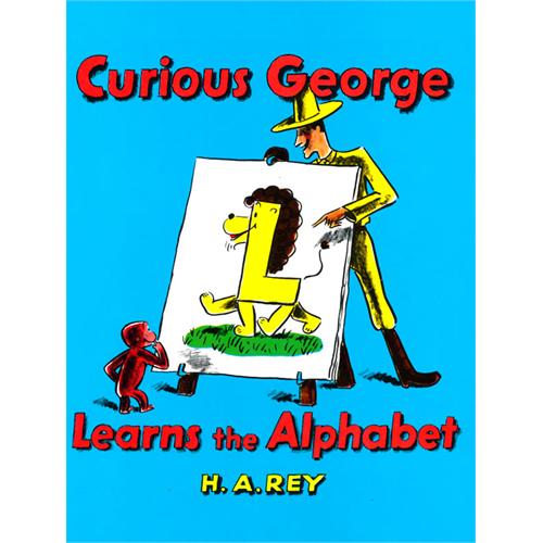 Curious George Learns the Alphabet