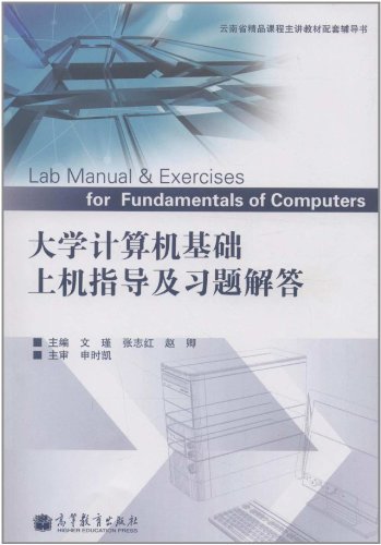 大学计算机基础上机指导及习题解答