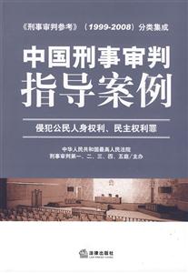 中国刑事审判指导案例(侵犯公民人身权利、民主权利罪)