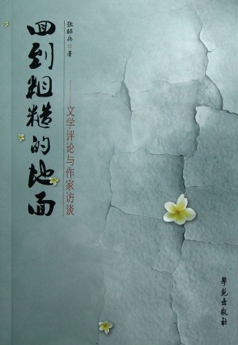 回到粗糙的地面-文学评论与作家访谈