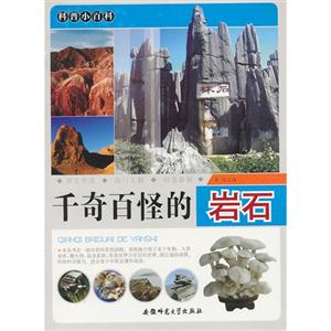 科普小百科:千奇百怪的岩石[单色]-技术教育社区