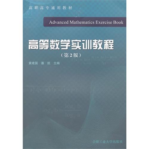 高等数学实训教程