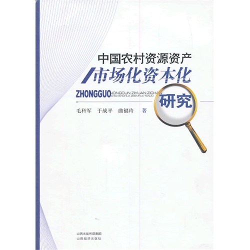 中国农村资源资产市场化资本化研究
