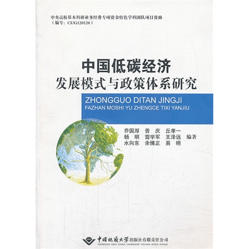 中国低碳经济发展模式与政策体系研究
