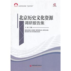 北京历史文化资源调研报告集-技术教育社区
