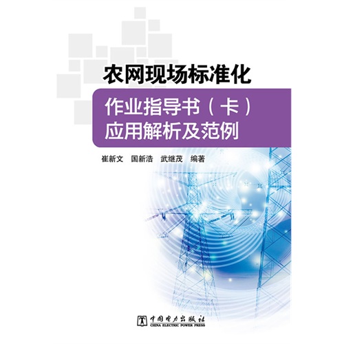 农网现场标准化作业指导书(卡)应用解析及范例