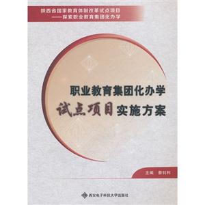 职业教育集团化办学试点项目实施方案-技术教育社区