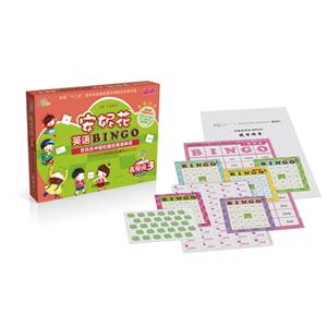 机工-安妮花BINGO在玩乐中轻松搞定英语单词--高频词3-技术教育社区